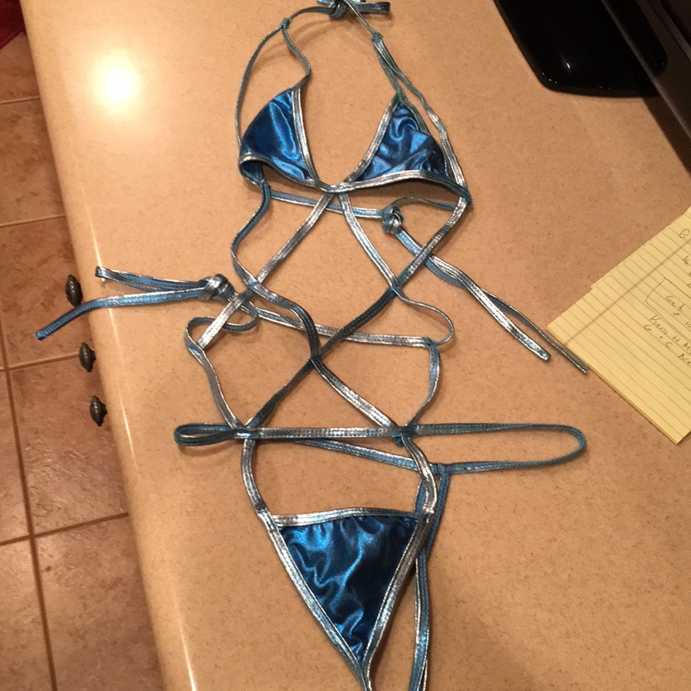 Exotic dancer outfit